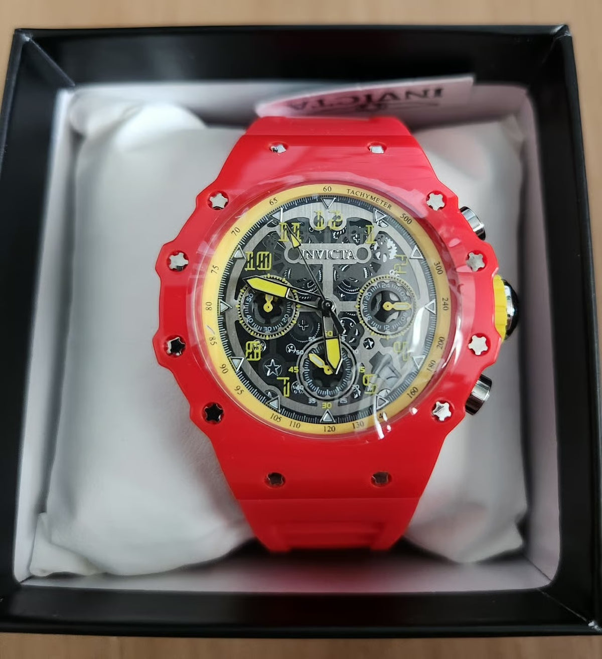 Invicta Men's Invicta Racing  43.5mm Quartz Watch IN-69659