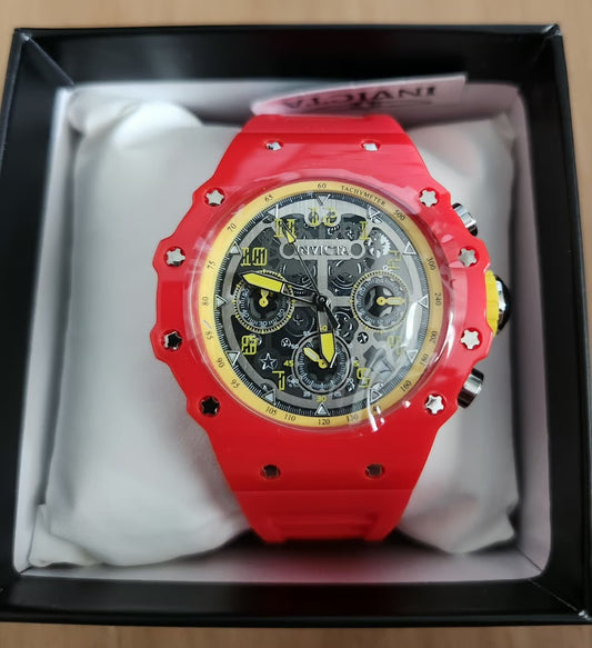 Invicta Men's Invicta Racing  43.5mm Quartz Watch IN-69659