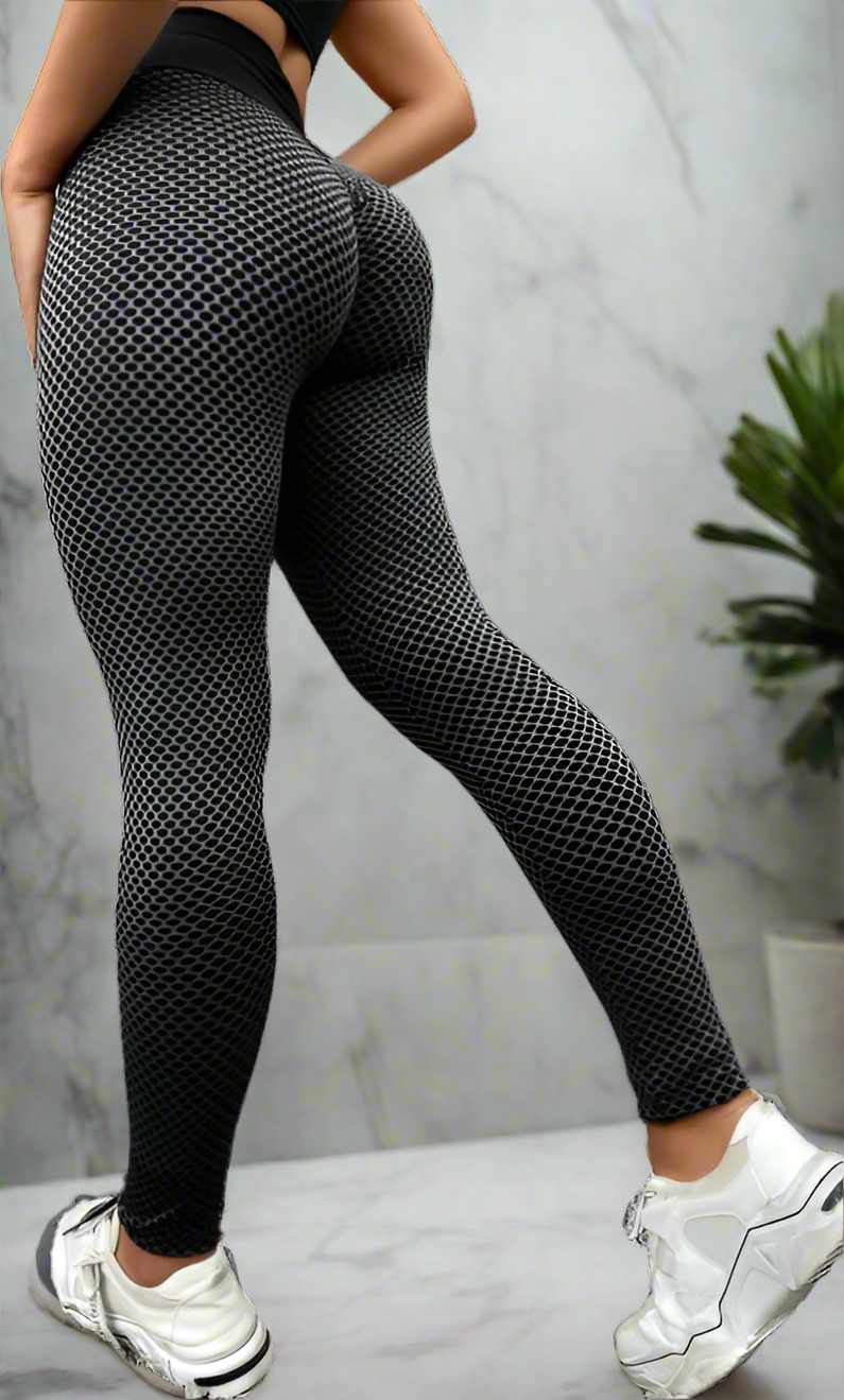 High Waisted Butt Lifting Legging Yoga Pants