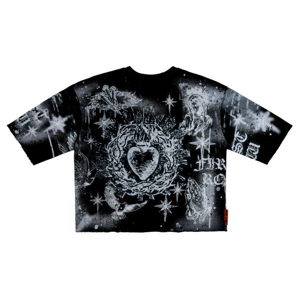 First Row {A Sacred Vow Halo Spirit Tee}