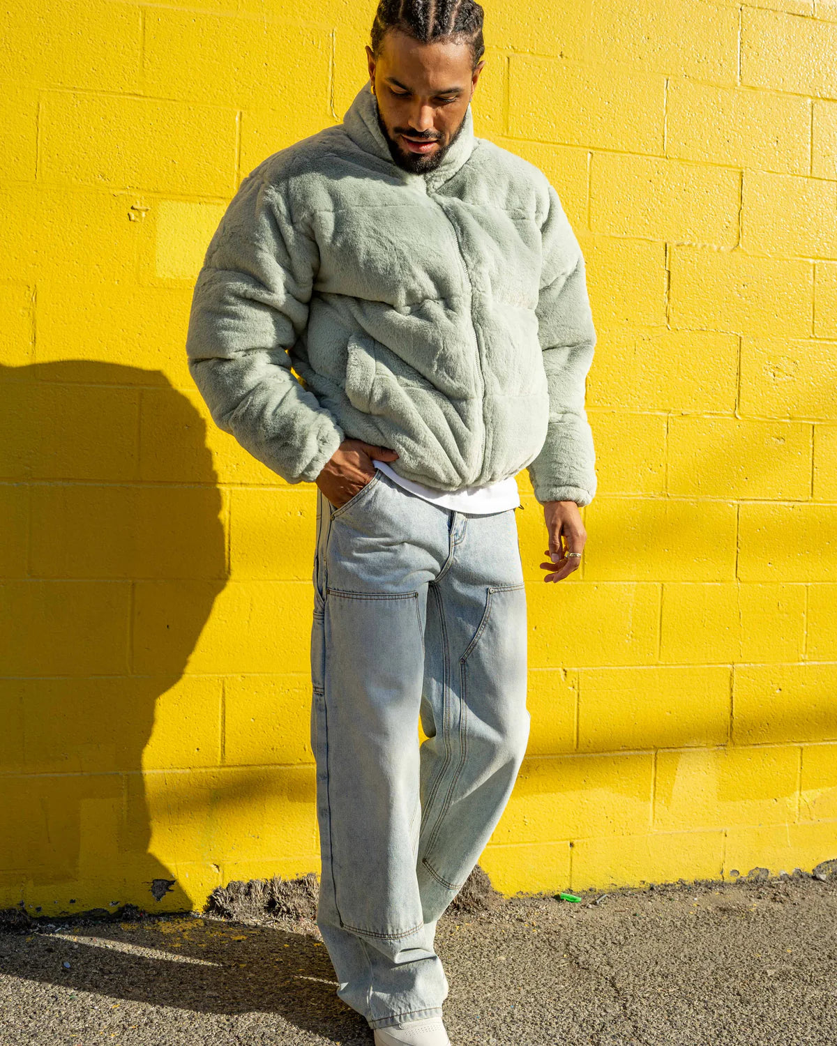 EPTM (SUBZERO PUFFER JACKET- Mint)