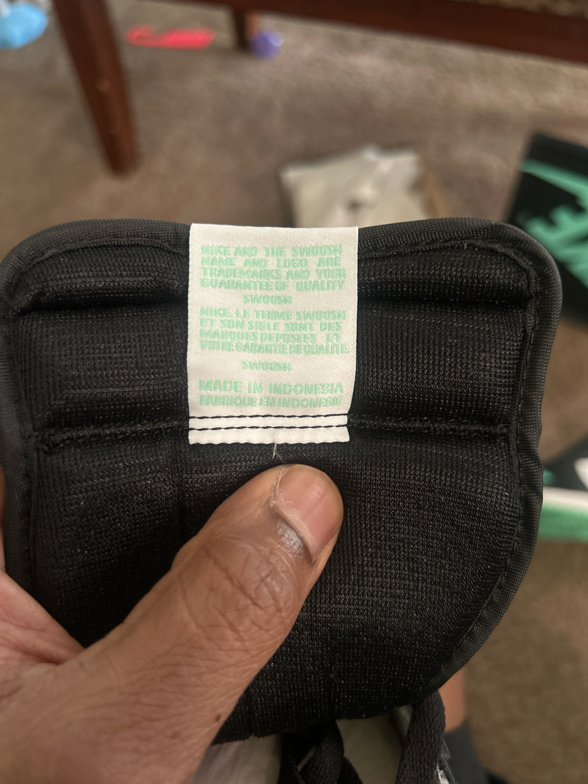 Air Jordan 1 Retro High OG “Green Glow” (DZ5485-130) {Men’s 11.5}