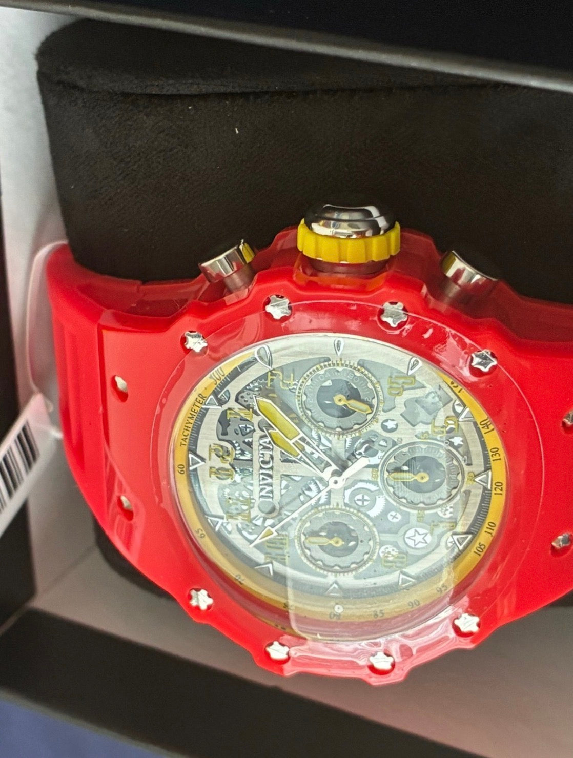 Invicta Men's Invicta Racing  43.5mm Quartz Watch IN-69659