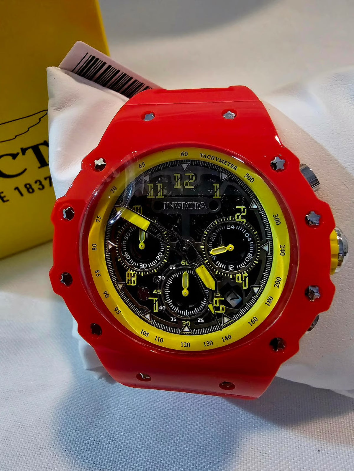 Invicta Men's Invicta Racing  43.5mm Quartz Watch IN-69659