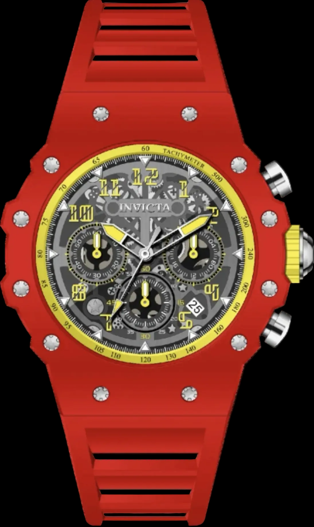 Invicta Men's Invicta Racing  43.5mm Quartz Watch IN-69659