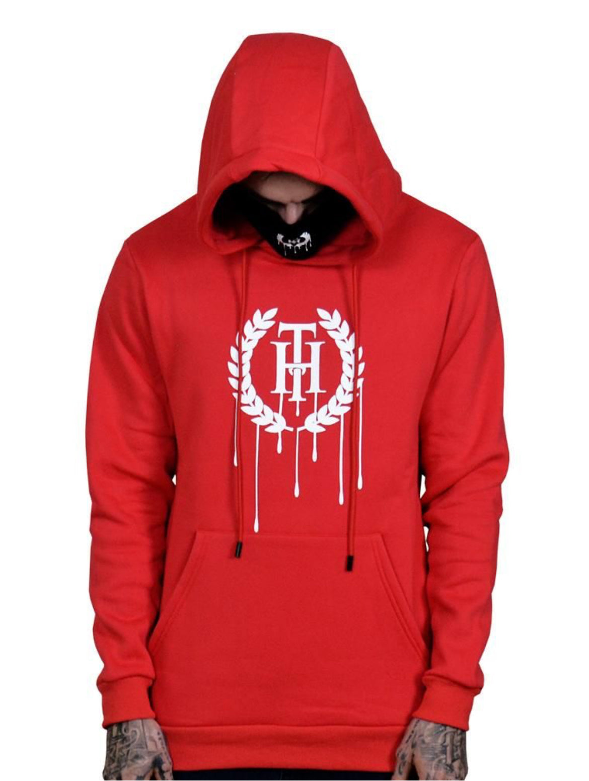 THC (Dripping Essentials Pull Over Hoodie)