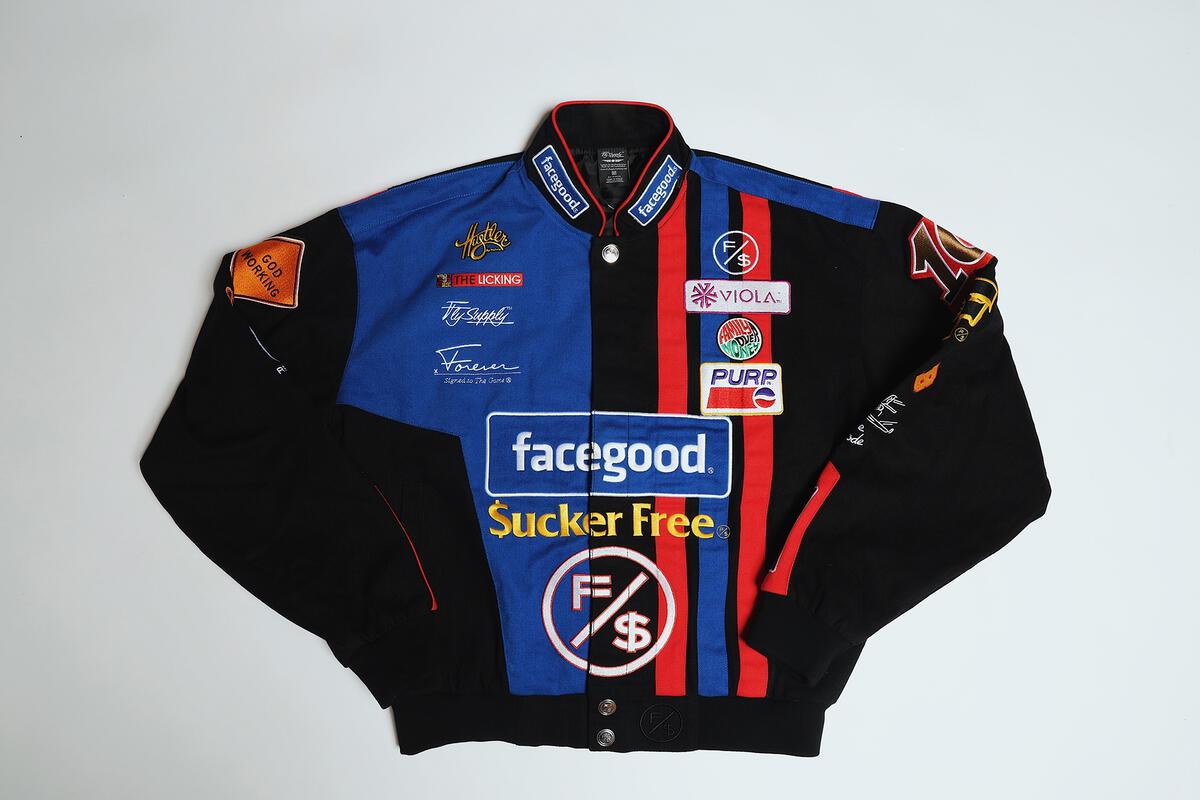 FLY SUPPLY (FaceGood NASCAR Jacket)