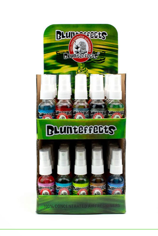 BluntEffects (1 OZ. SPRAY AIR-FRESHENERS DISPLAY - 50 COUNT)