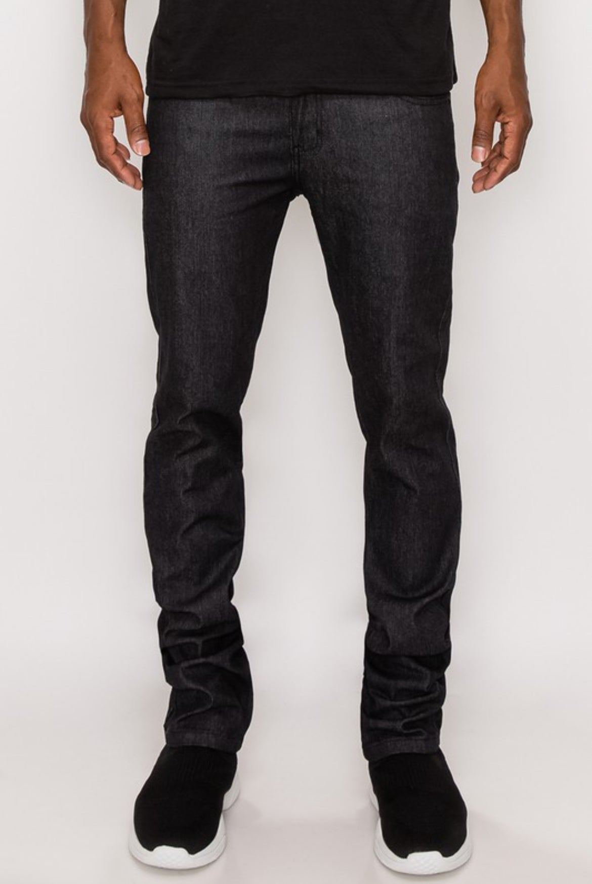 Victorious (Skinny Fit Raw Denim Jeans)