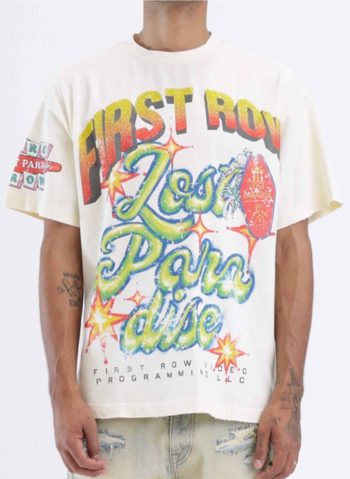 First Row (LOST PARADISE GRAPHIC TEE)