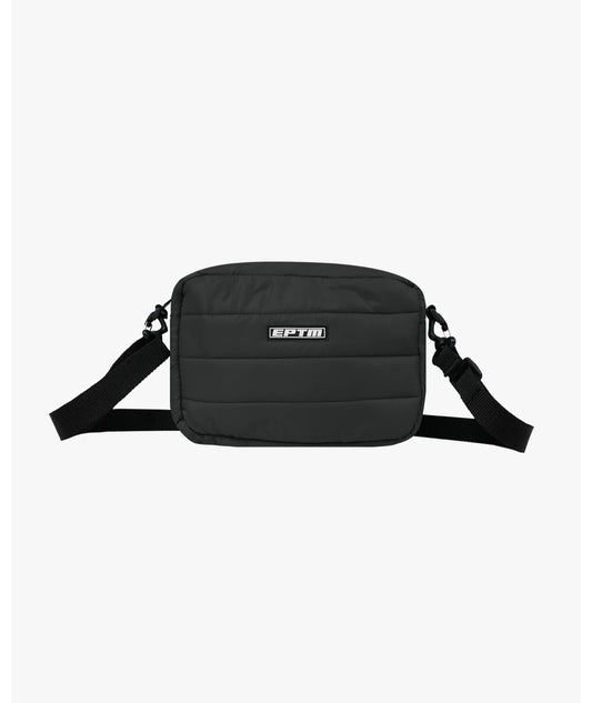 EPTM (PUFFER SIDE BAG-BLACK)