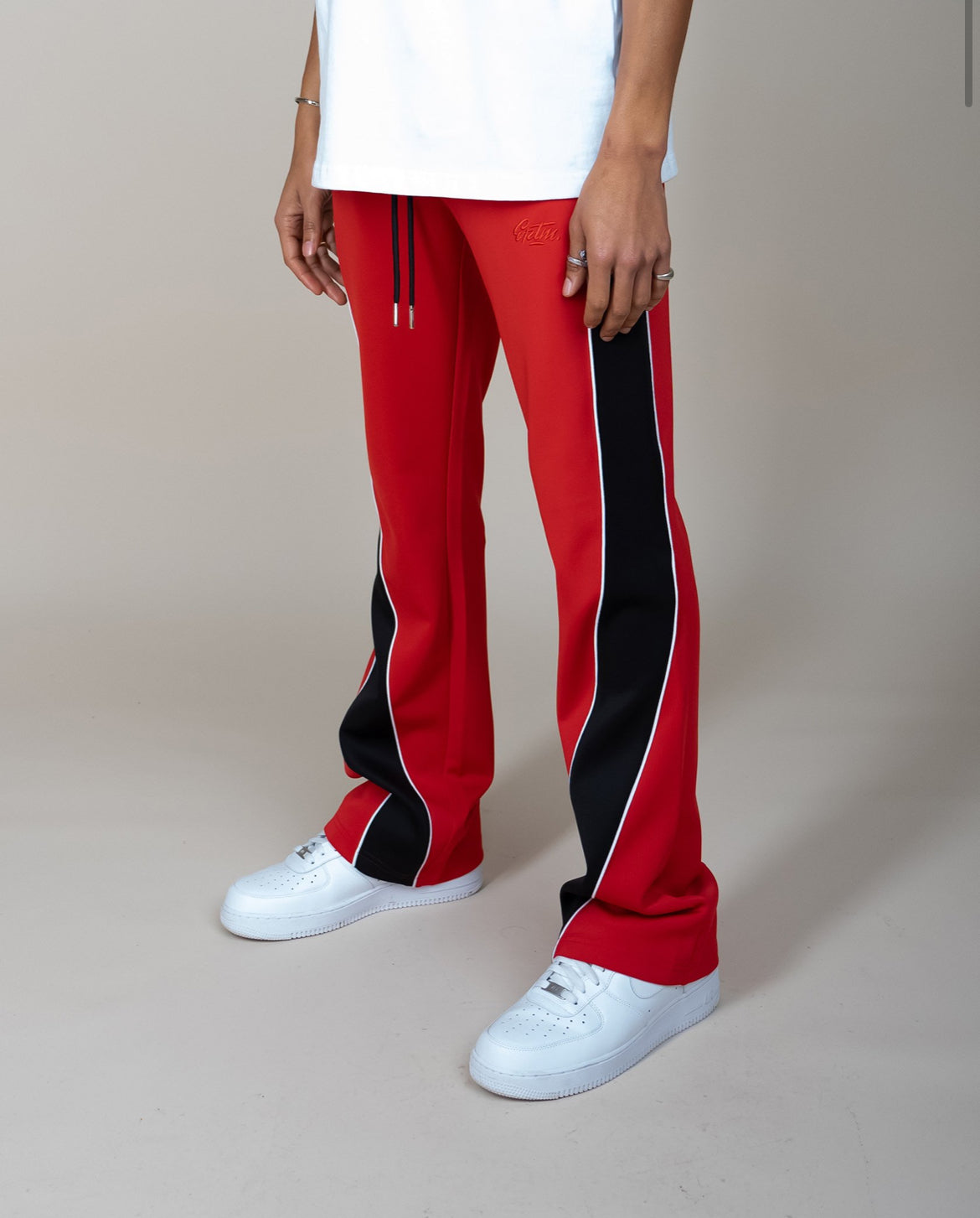 EPTM (Twisted Track Pants) red