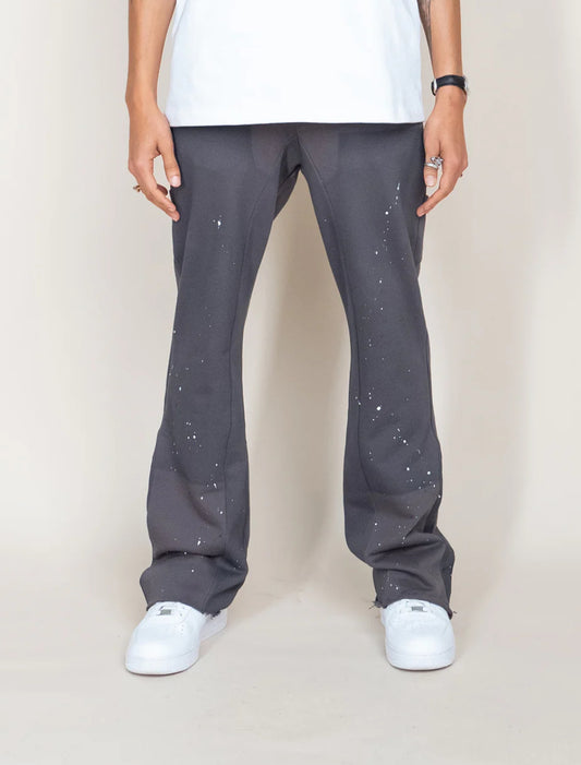 EPTM (FRENCH TERRY CARPENTER PANTS - CHARCOAL)