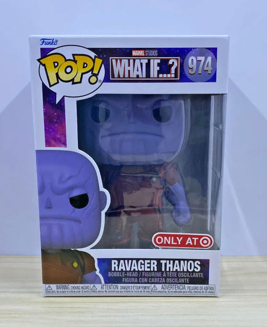 Funko Pop! #974 Marvel What If? - Ravager Thanos Target Exclusive