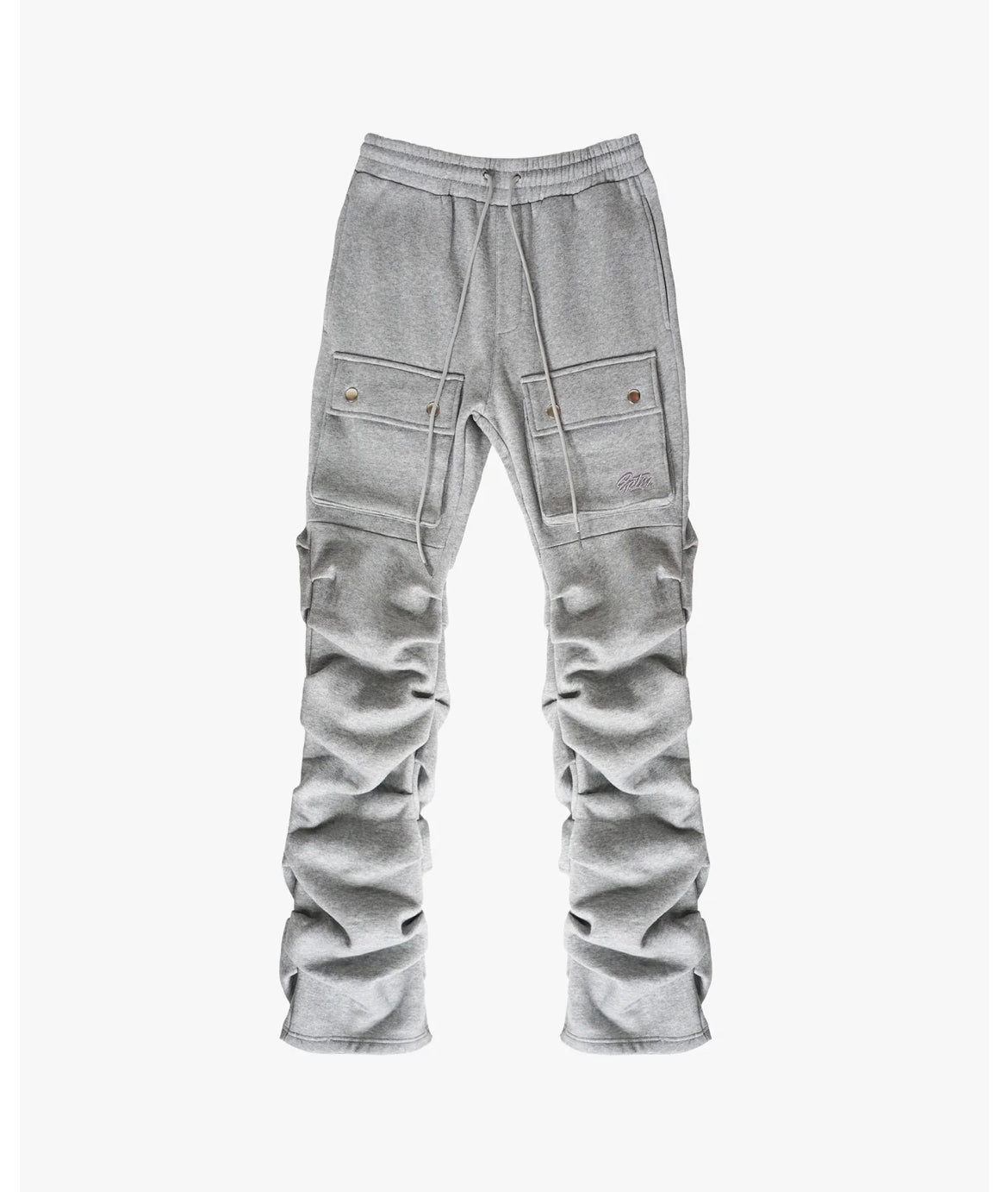 EPTM (Stack Cargo Sweatpants- Grey)