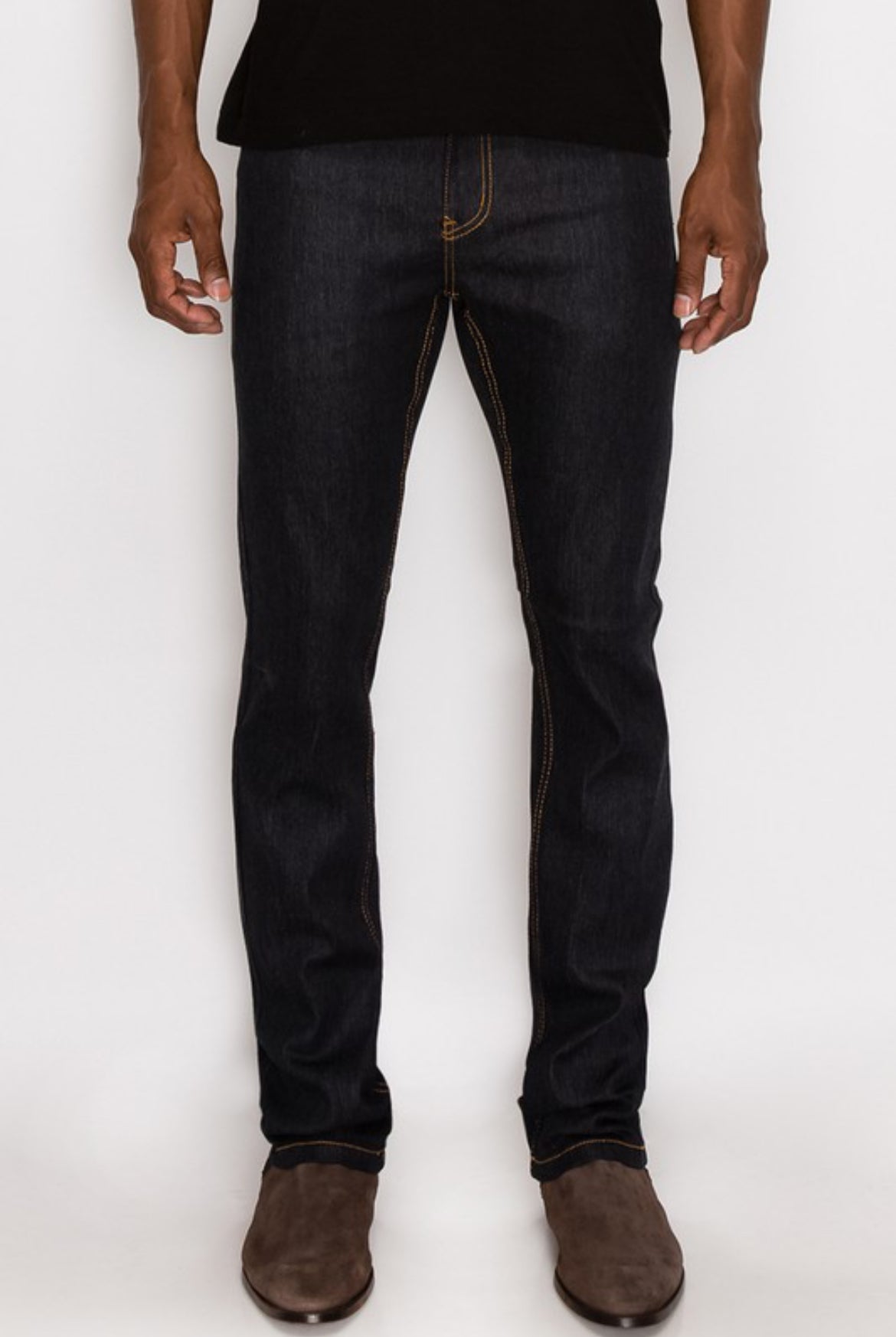 Victorious (Skinny Fit Raw Denim Jeans)