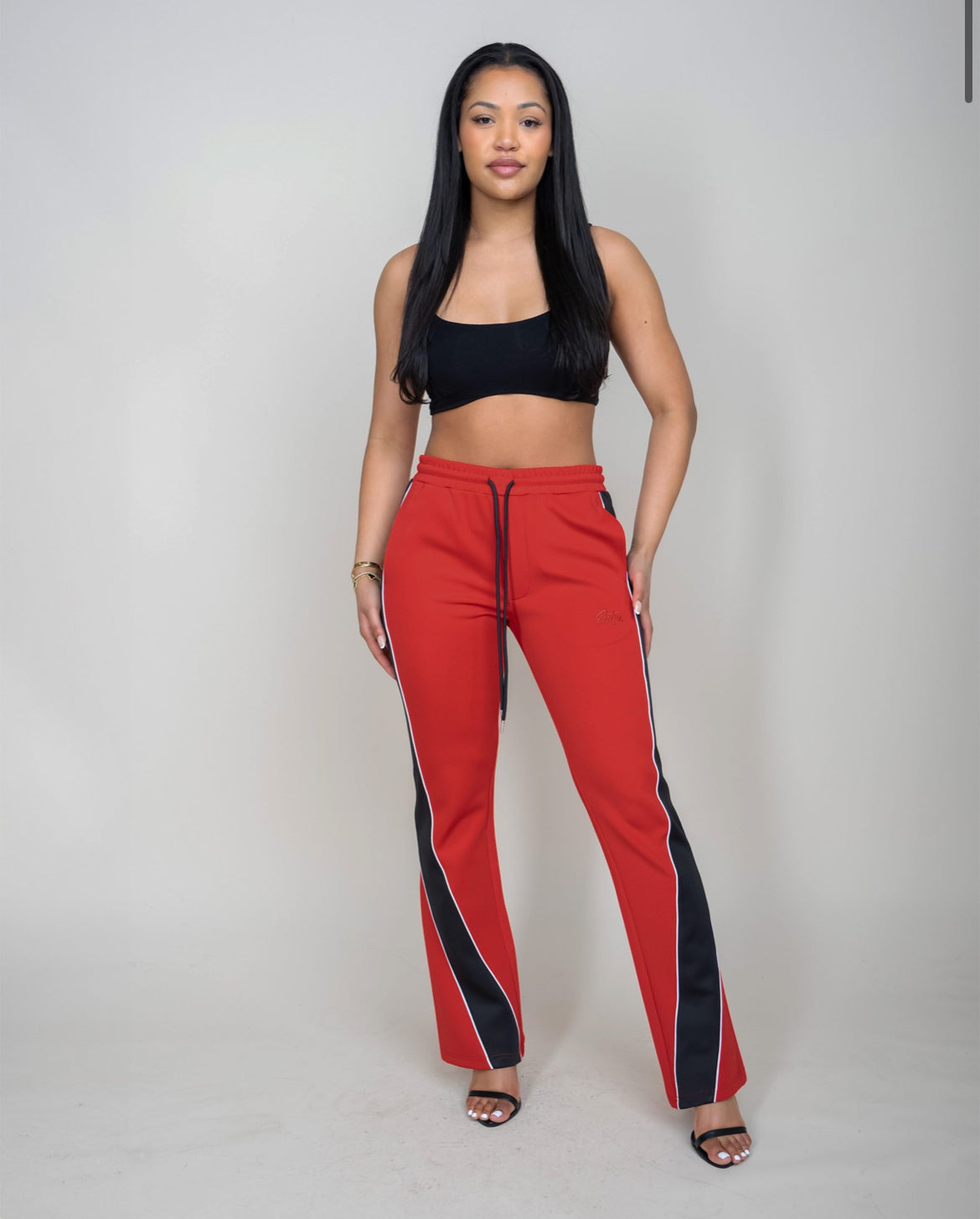 EPTM (Twisted Track Pants) red