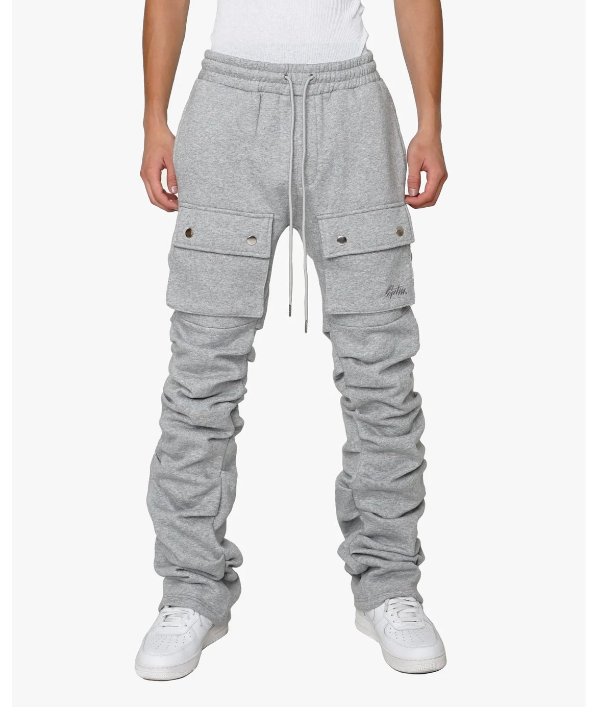 EPTM (Stack Cargo Sweatpants- Grey)