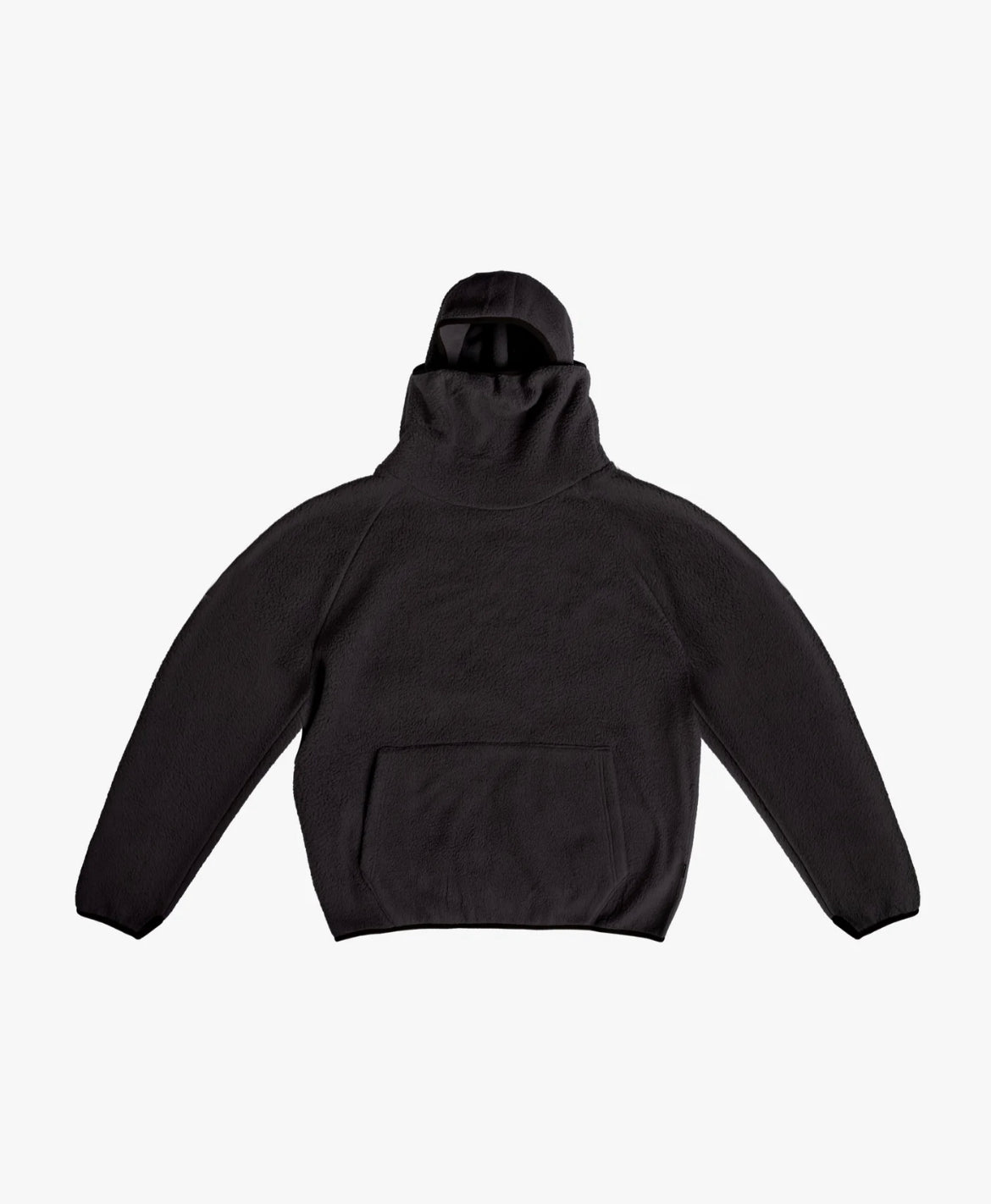 EPTM (BALACLAVA SHERPA HOODIE-BLACK)