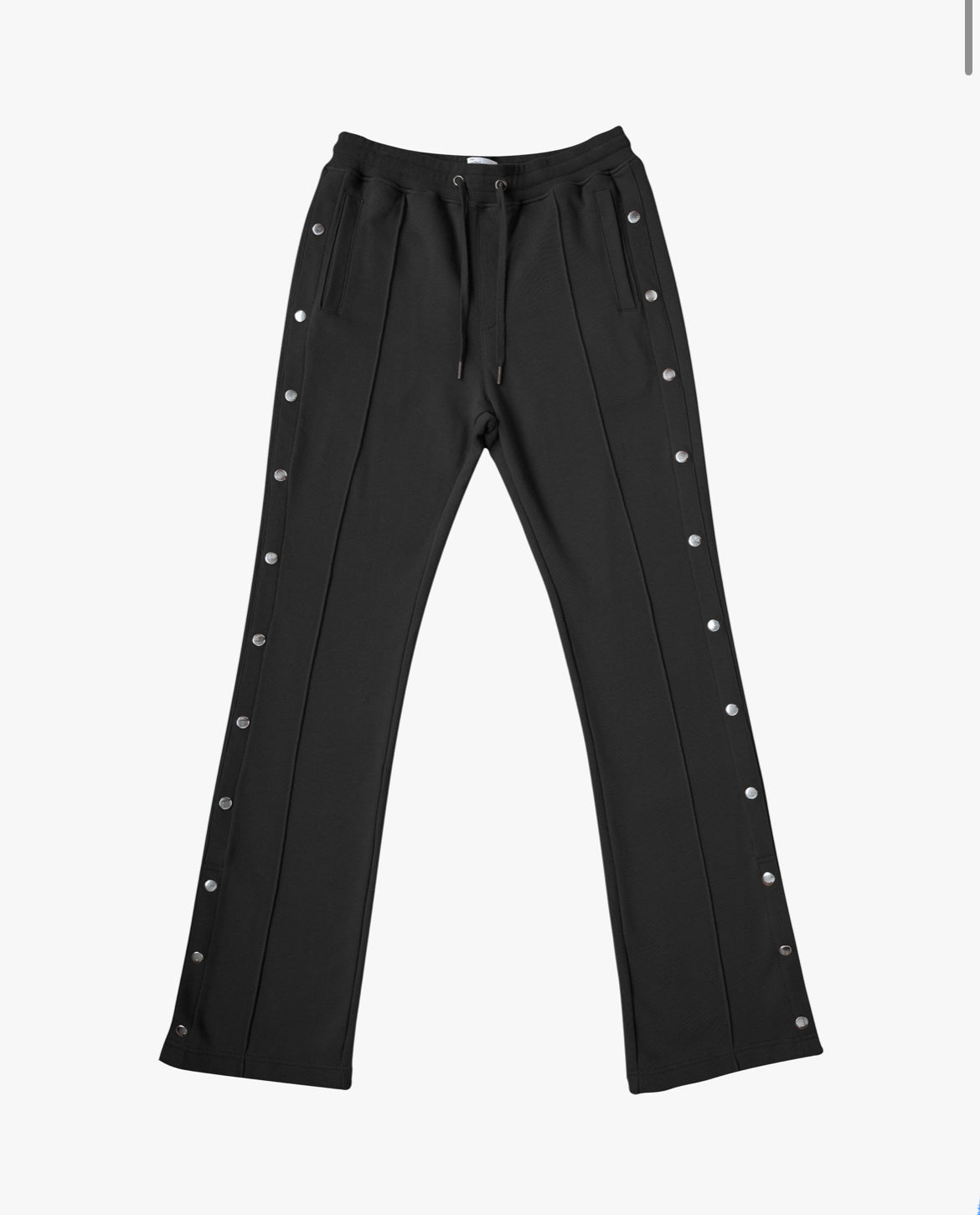 EPTM (French Terry Snap Flared Pants) blk