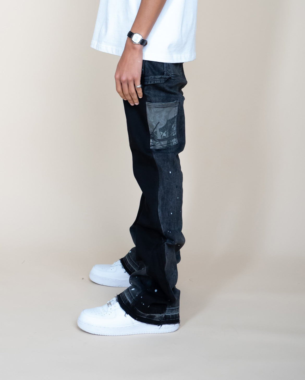 EPTM (Camo Pocket Flare Pants)