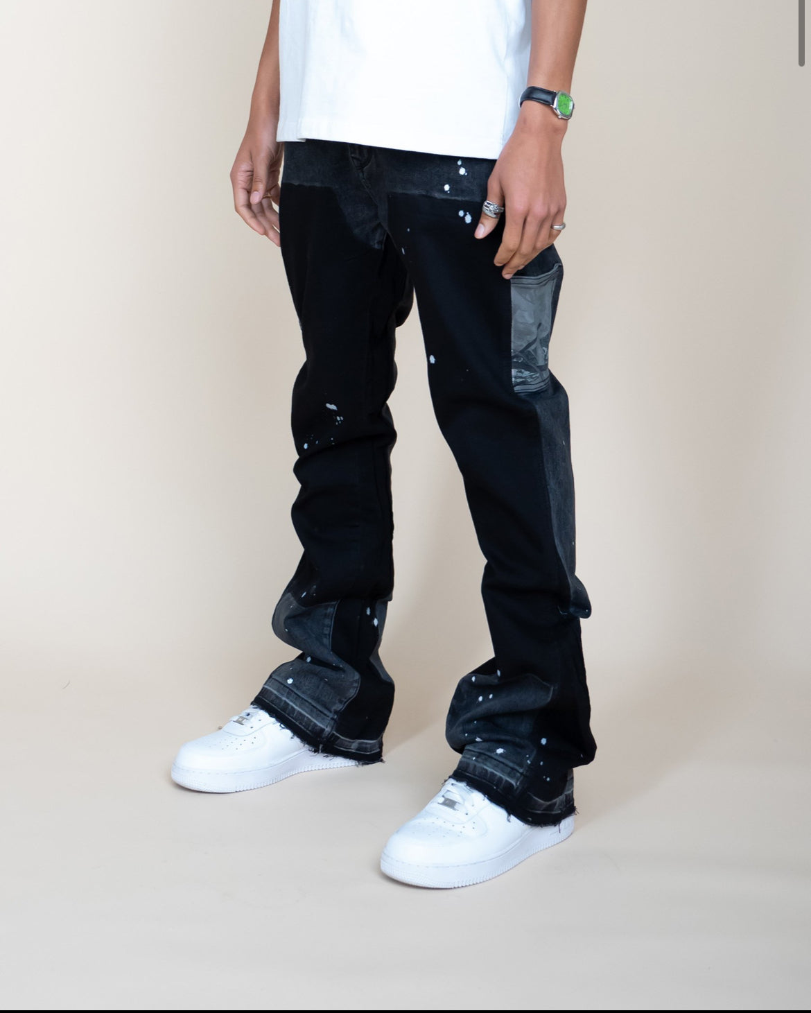 EPTM (Camo Pocket Flare Pants)