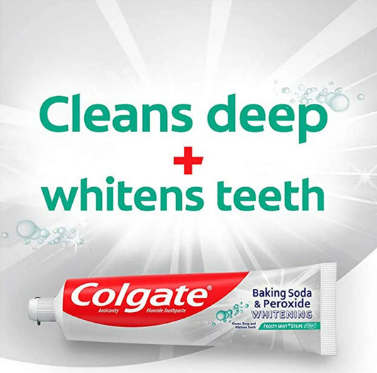 Colgate Baking Soda & Peroxide Whitening Toothpaste 6oz Exp. 01/2025