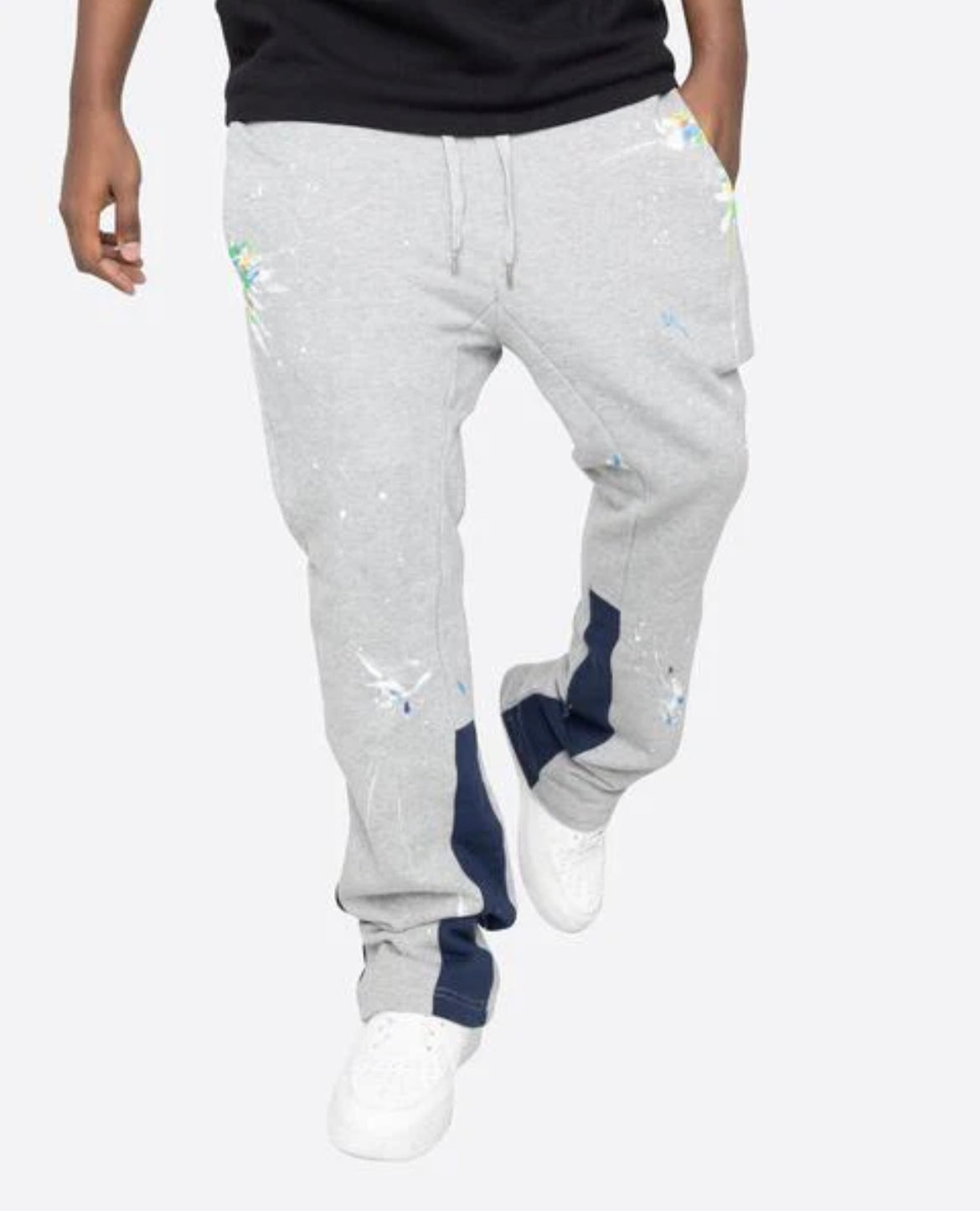 EPTM (SHOWROOM SWEATPANTS-HEATHER GREY)