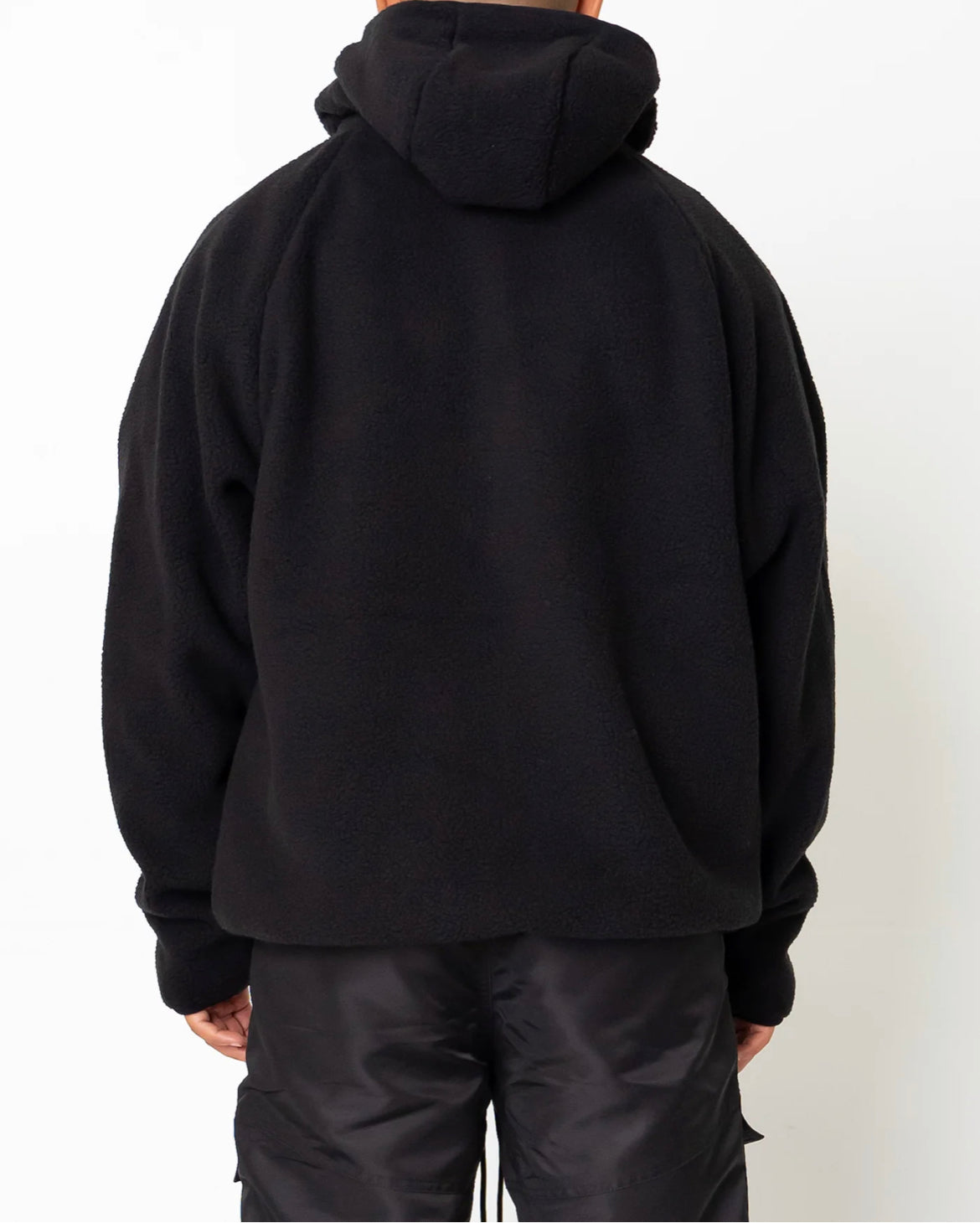 EPTM (BALACLAVA SHERPA HOODIE-BLACK)