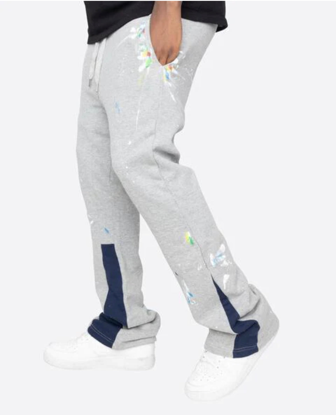 EPTM (SHOWROOM SWEATPANTS-HEATHER GREY)