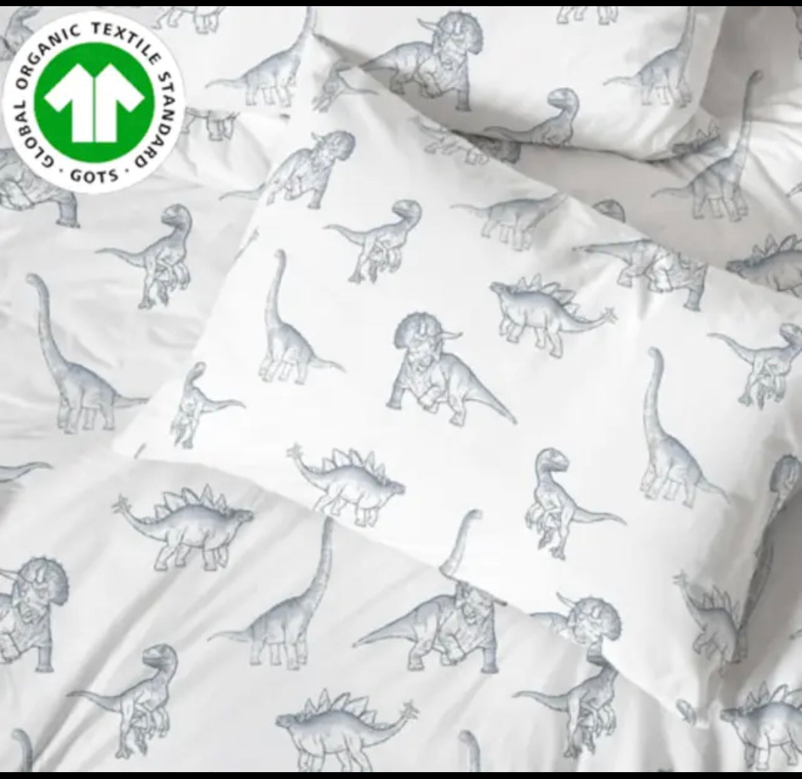 Jurassic World Park Dinosaur Queen 3 Piece Sheet Set Bedding for Kids Adults