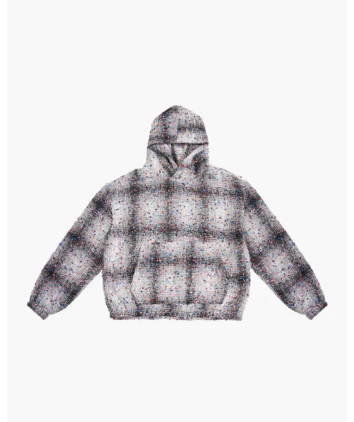 EPTM (FLANNEL HOODIE-GREY)