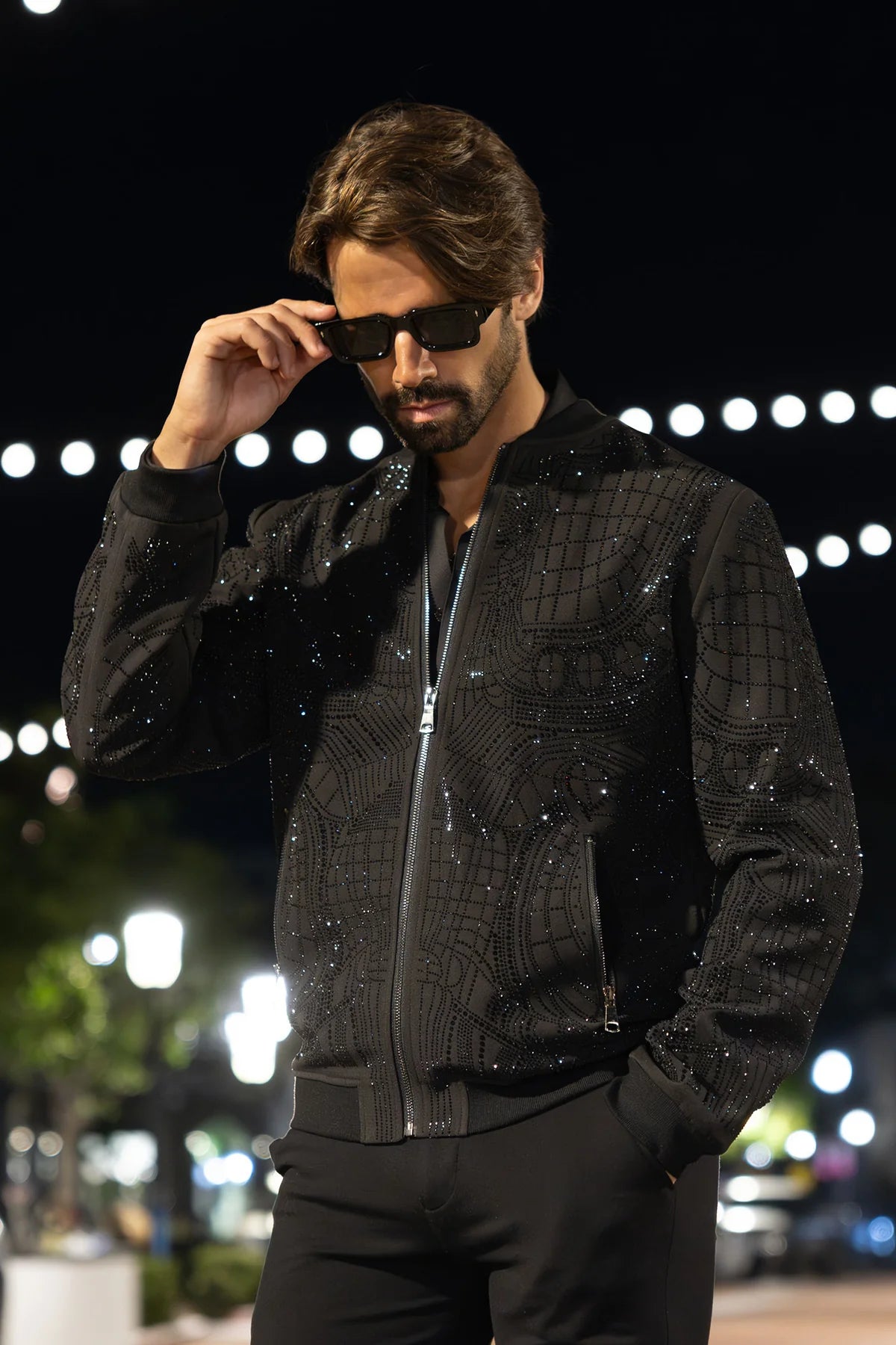 BARABAS {Jaggy Boy Bomber Jacket}