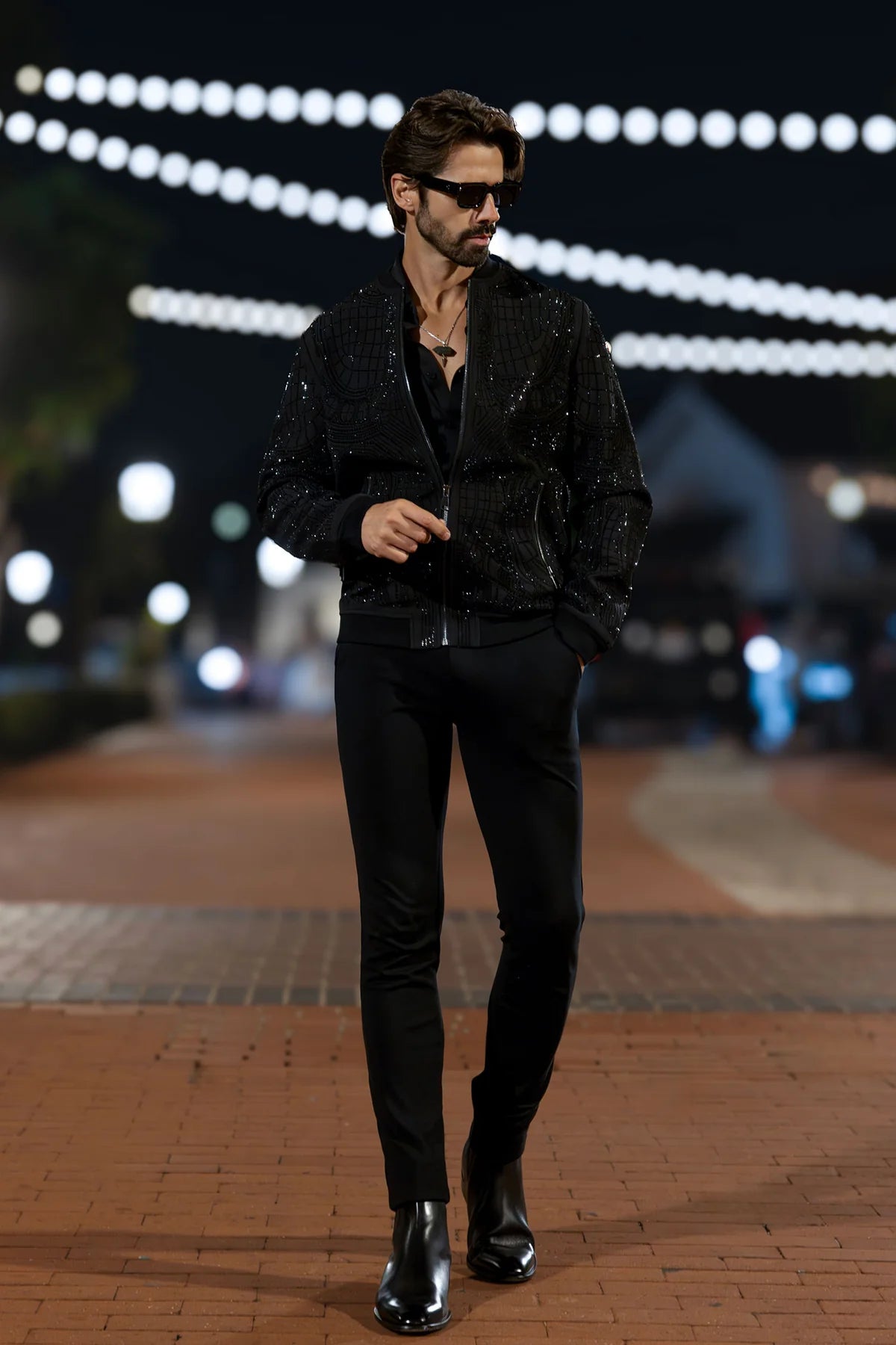 BARABAS {Jaggy Boy Bomber Jacket}