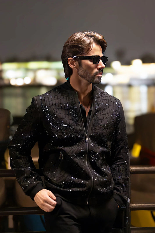 BARABAS {Jaggy Boy Bomber Jacket}