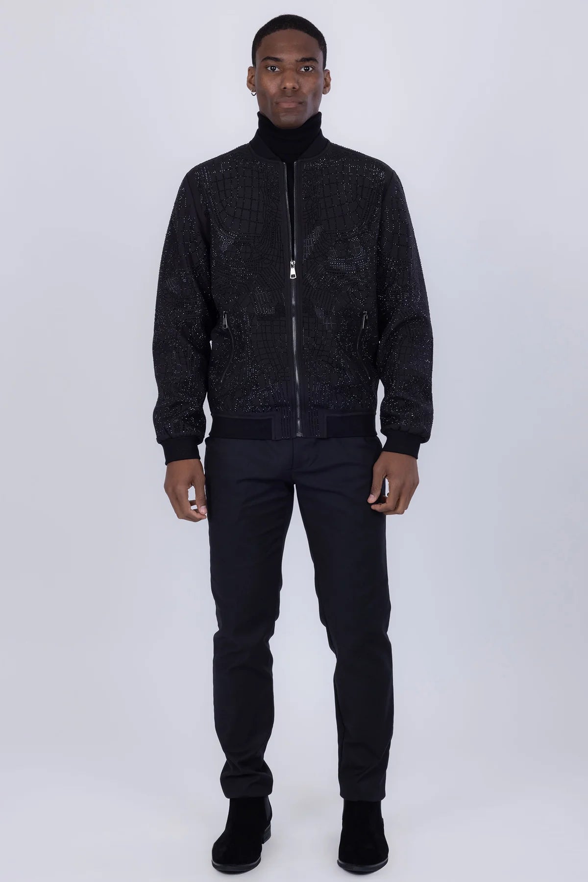 BARABAS {Jaggy Boy Bomber Jacket}