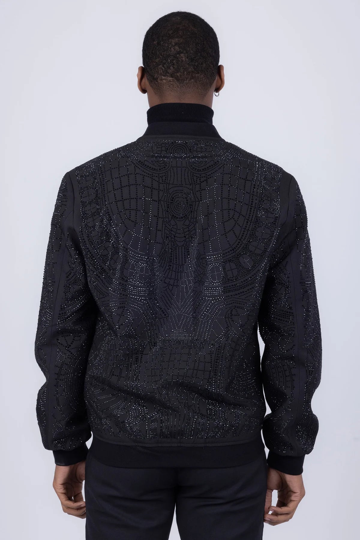 BARABAS {Jaggy Boy Bomber Jacket}