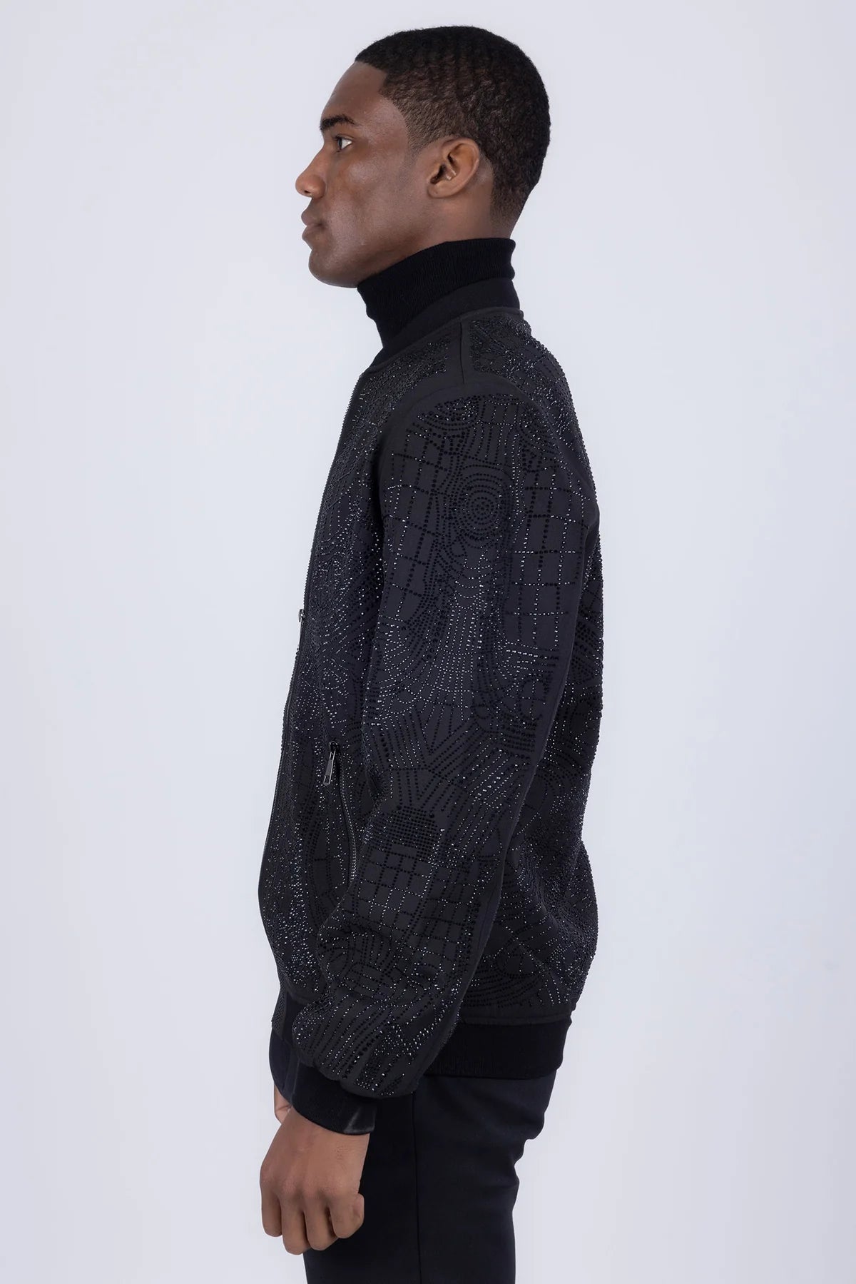 BARABAS {Jaggy Boy Bomber Jacket}