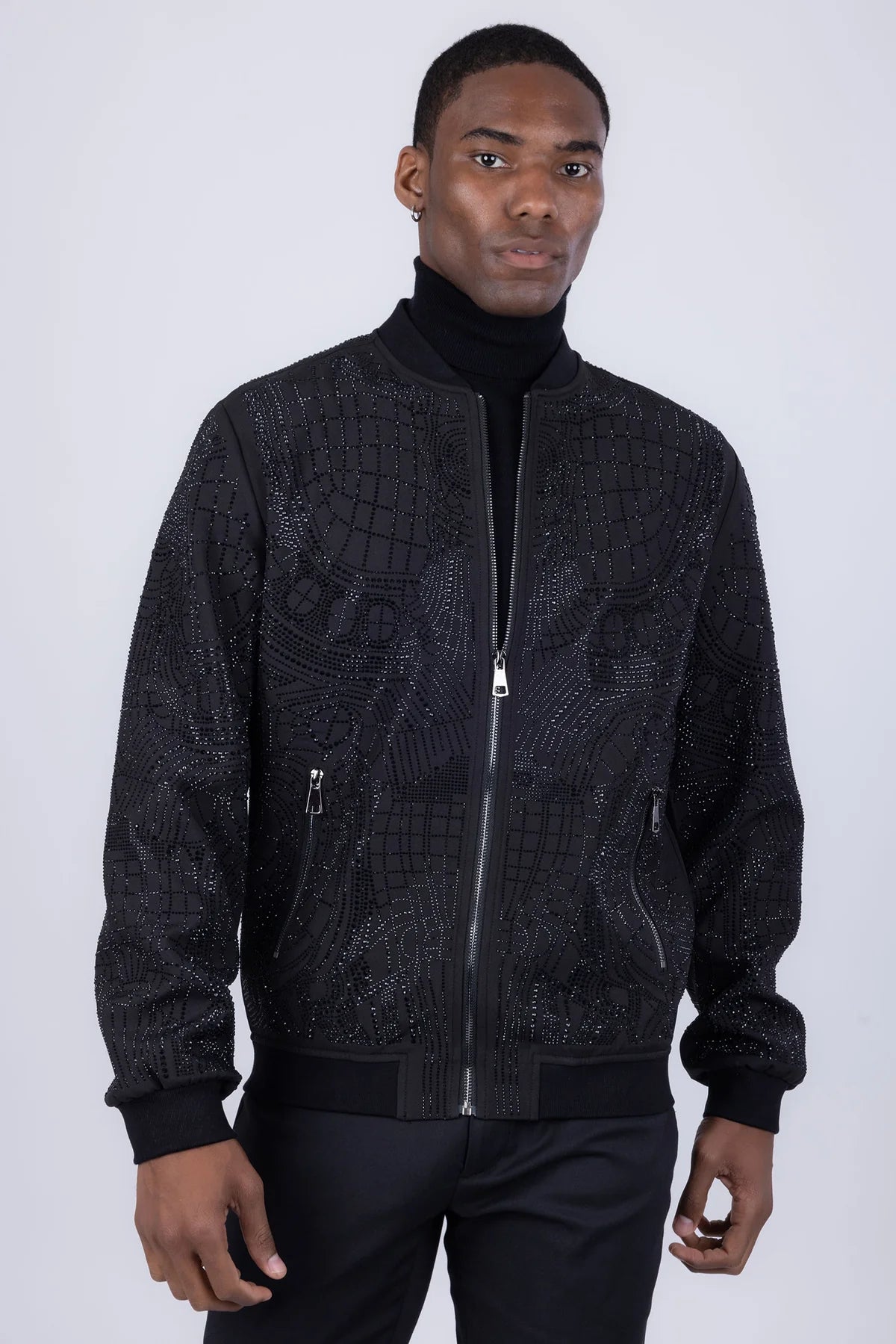 BARABAS {Jaggy Boy Bomber Jacket}