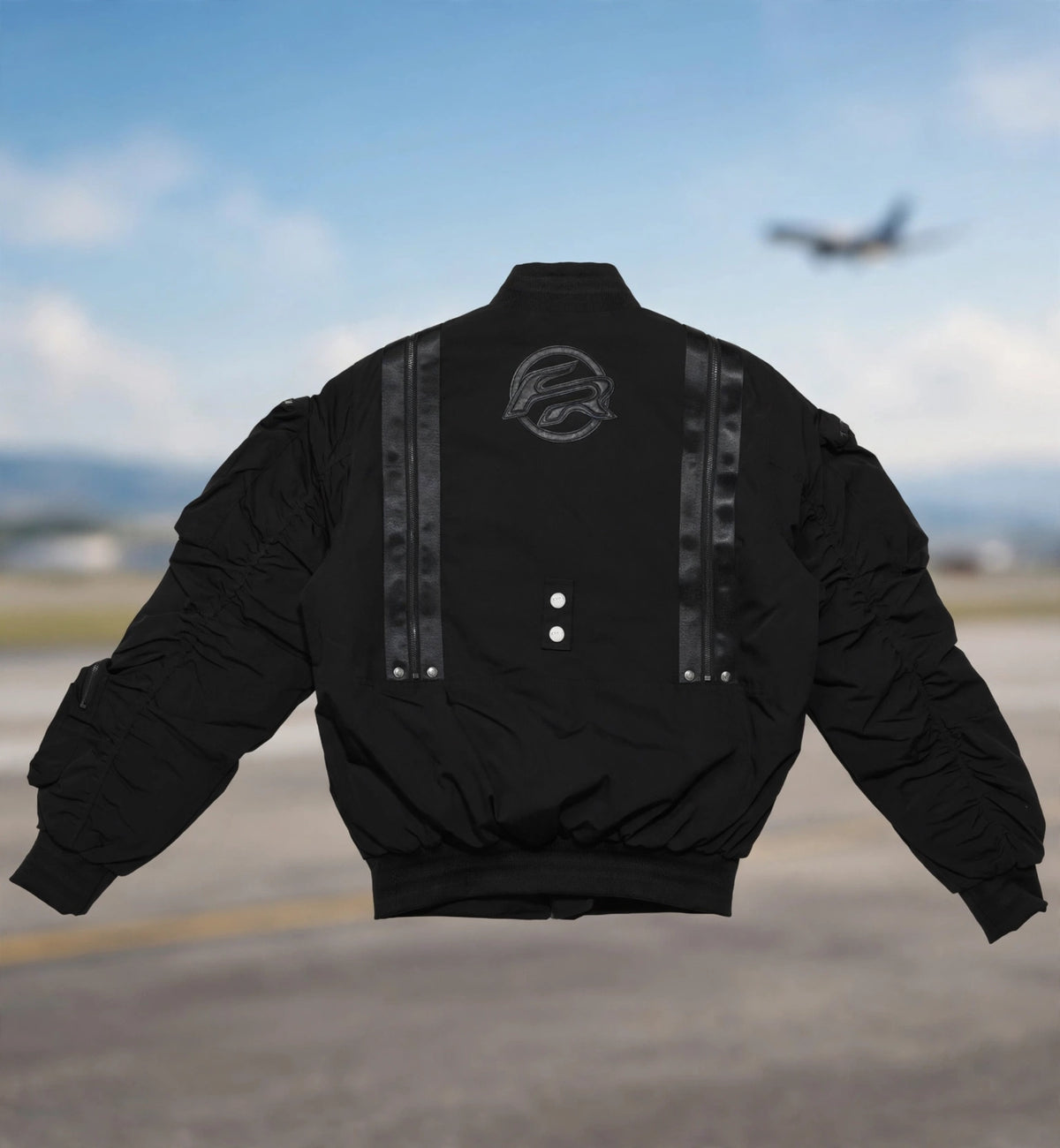 FIRST ROW (UTILITY MA-1 SMART JACKET)