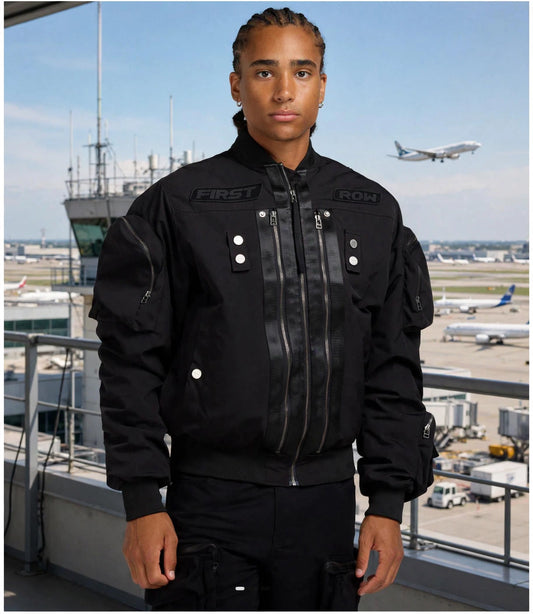 FIRST ROW (UTILITY MA-1 SMART JACKET)