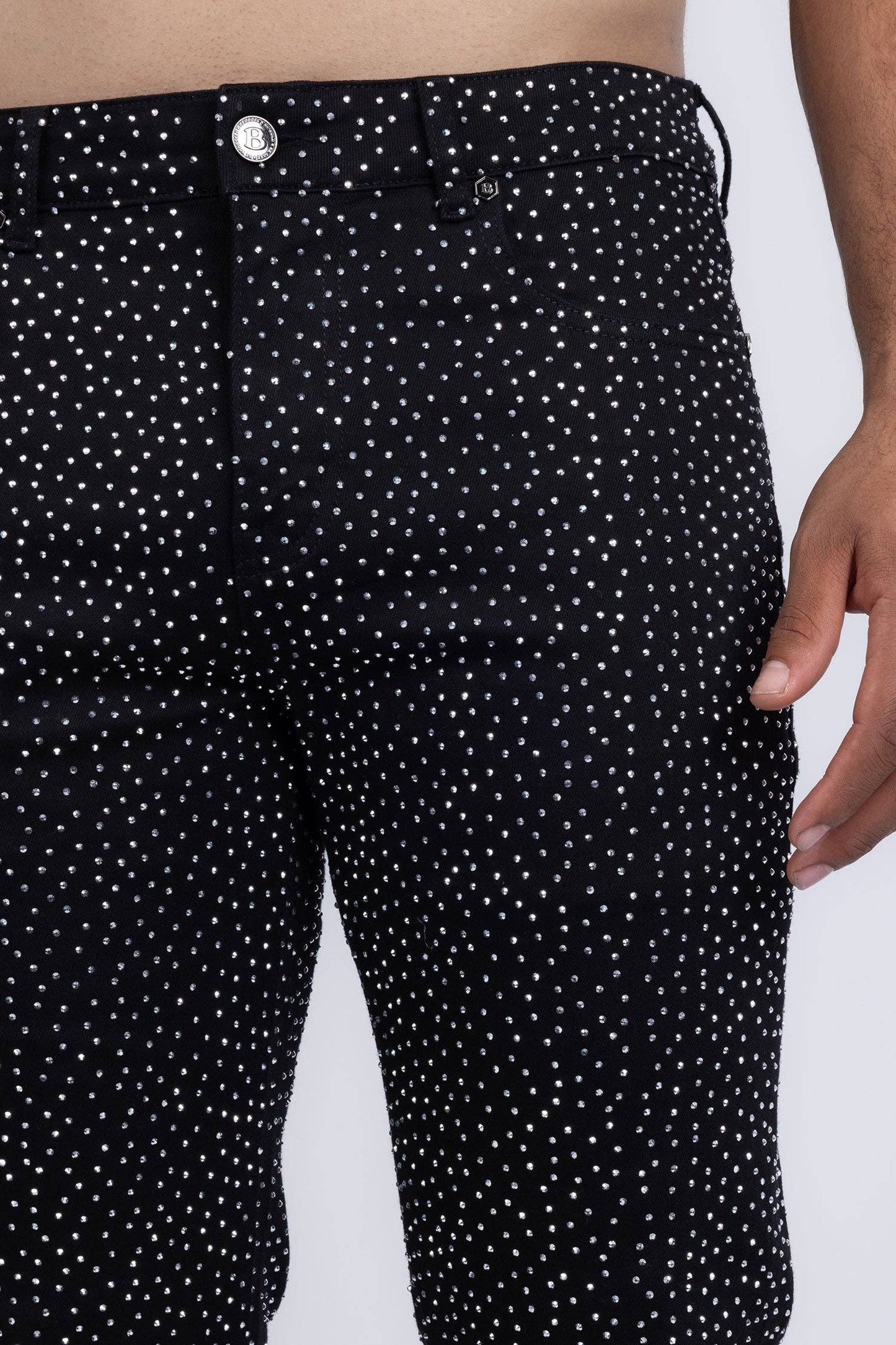 BARABAS {Dolorosa Rhinestone Jeans}