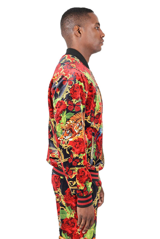 BARABAS {My Rosy Life Bomber Jacket}