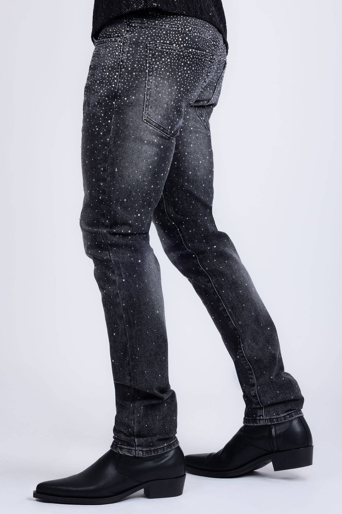 BARABAS {Bogota Rhinestone Jeans}