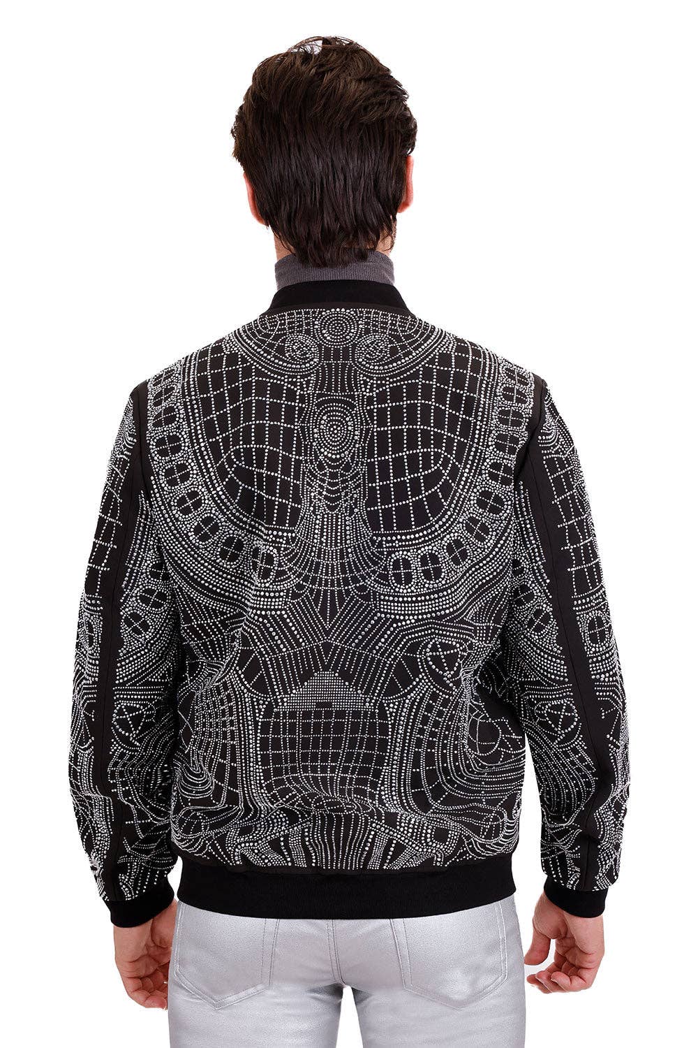 BARABAS {Jaggy Boy Bomber Jacket}
