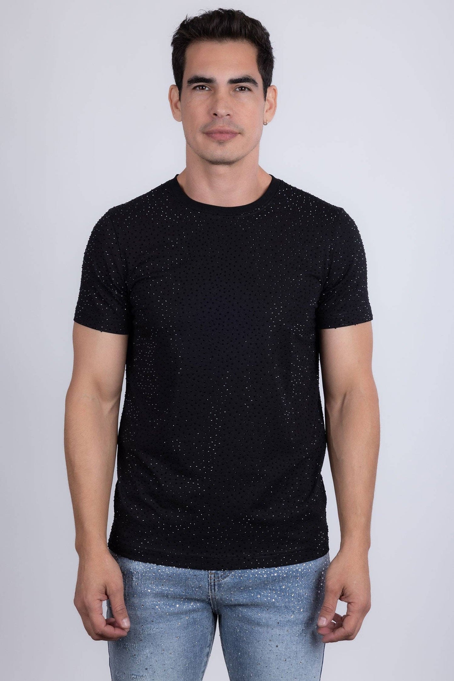 BARABAS {Dolorosa Rhinestone T-Shirt}