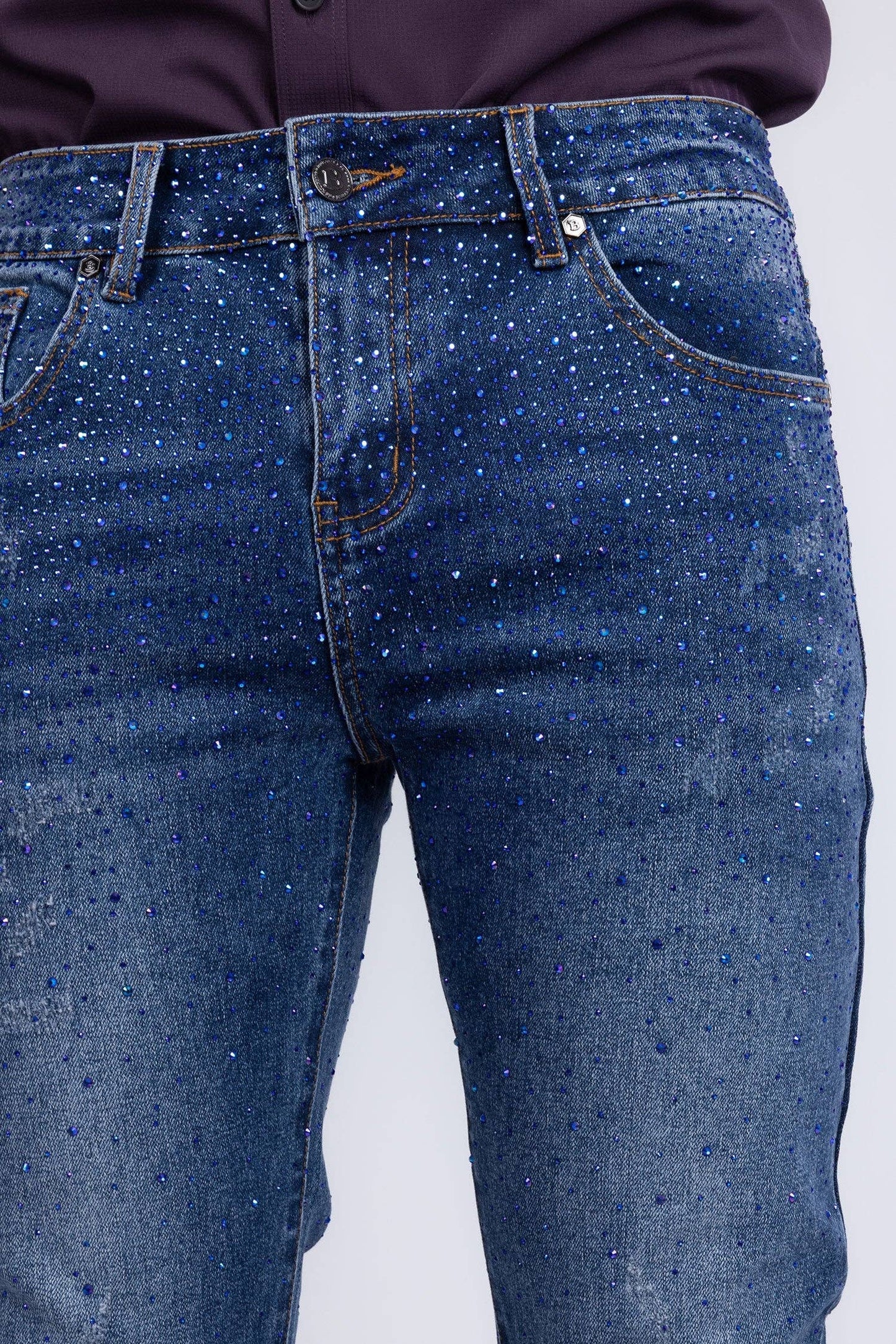 BARABAS {Bogota Rhinestone Jeans}