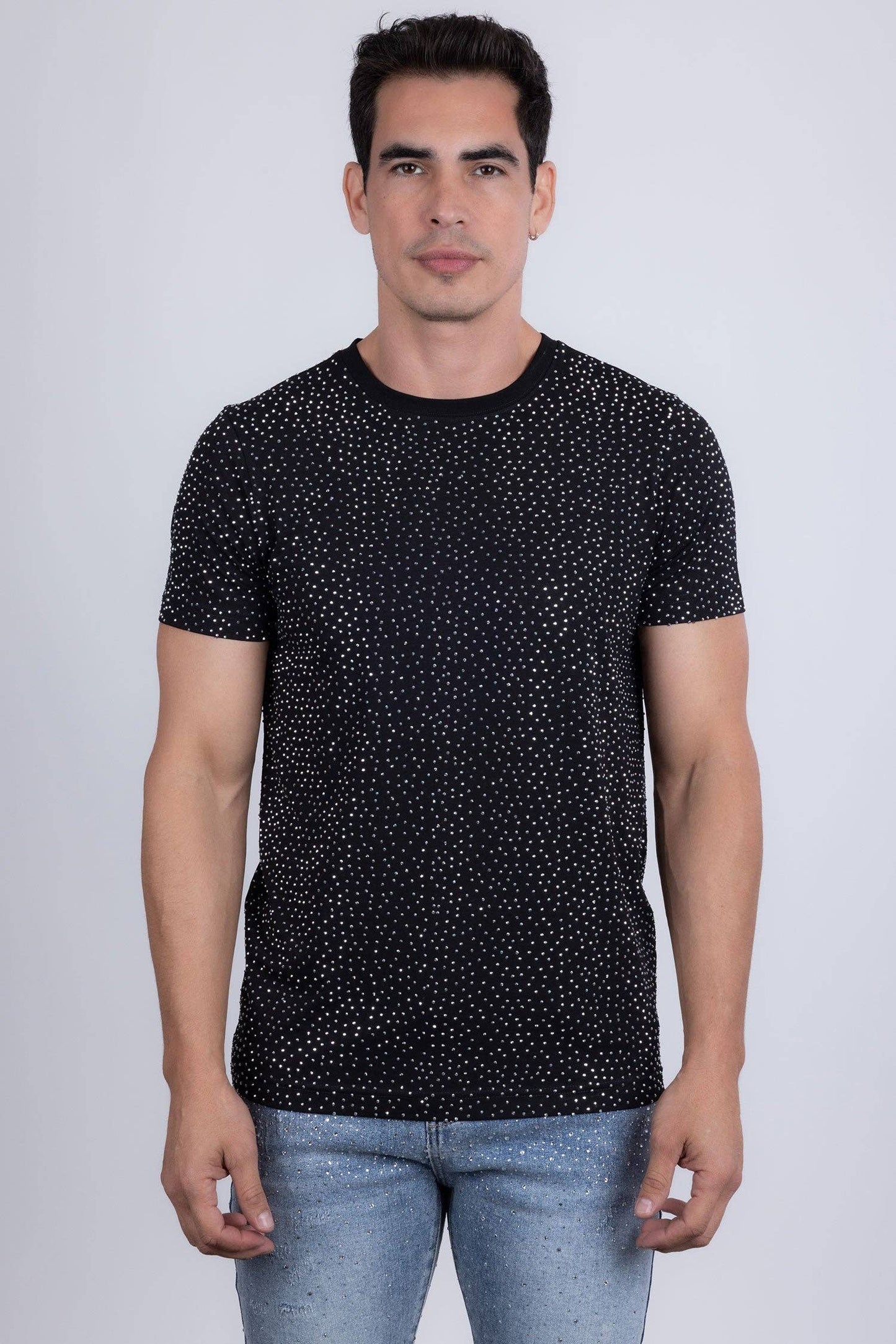 BARABAS {Dolorosa Rhinestone T-Shirt}