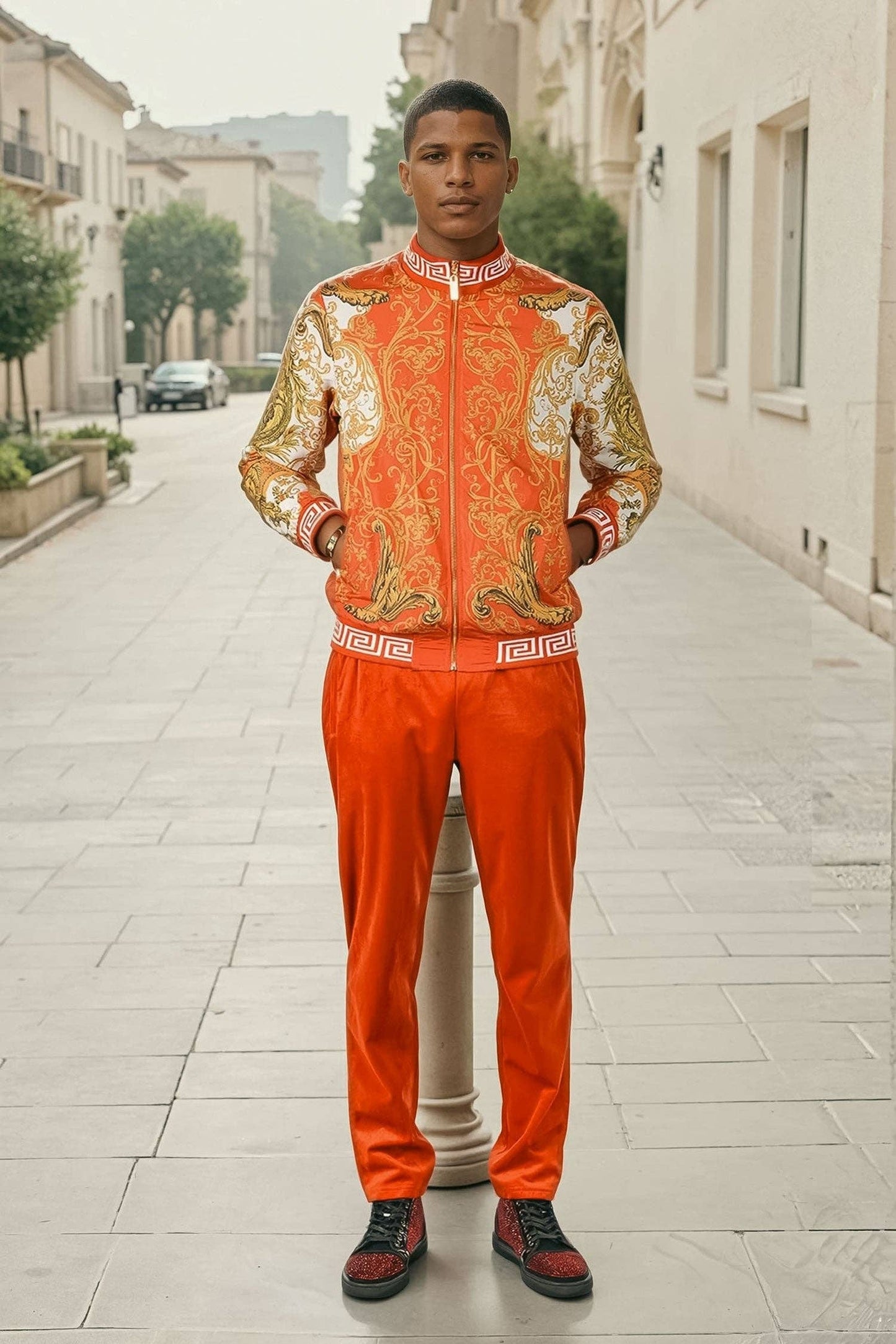 BARABAS {Transpose Tracksuit}