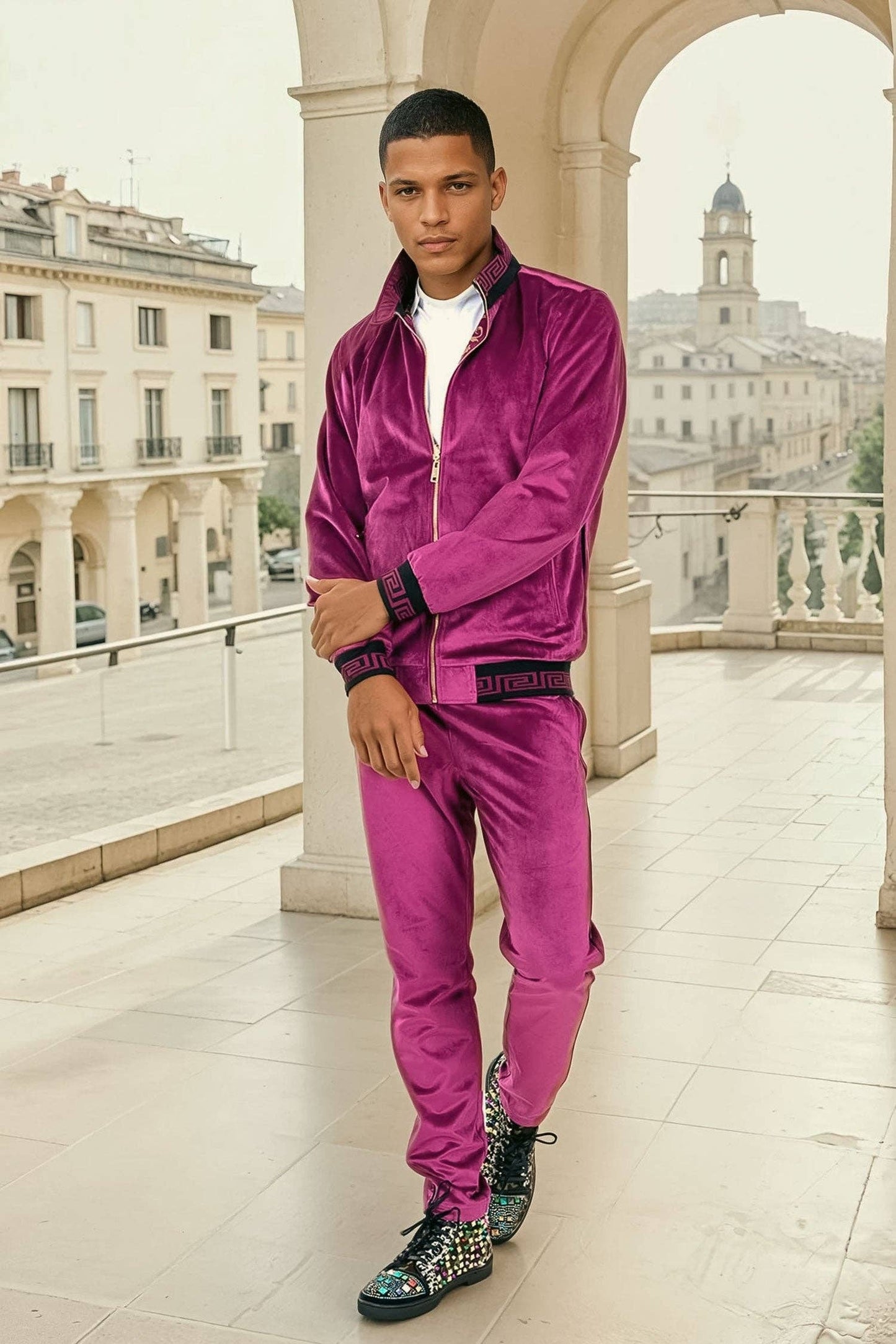 BARABAS {Transpose Tracksuit}